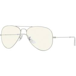 Ray-Ban Aviator Clear Evolve RB3025 9223BL