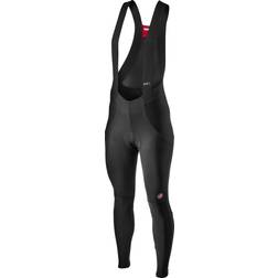 Castelli Sorpasso Ros Bib Tight Women - Black/Brilliant Pink