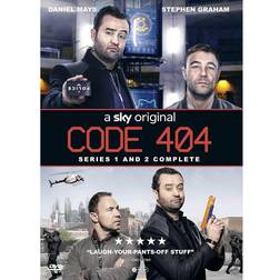Code 404: Series 1 & 2 Complete (DVD)