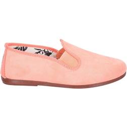 Flossy Crack Infants Slip On Shoe - Coral