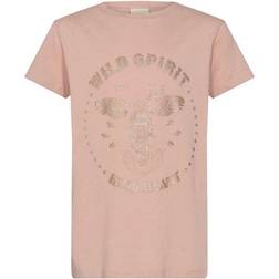 Petit by Sofie Schnoor Girls Felina T-shirt - Light Rose ( P213289-4058)