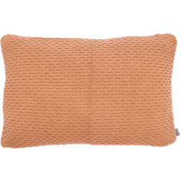 Södahl Wave Knit Prydnadskudde Brun (60x40cm)