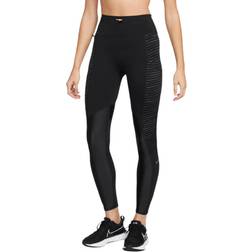 Nike Dri-FIT Run Division Epic Luxe Tight Women - Black/Atomic Orange