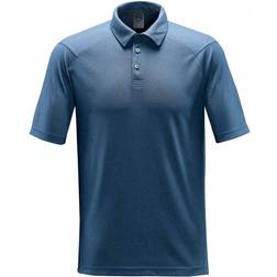 Stormtech Minstral Polo Shirt - Ocean Blue