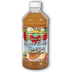 Dynamic Health Apple Cider Vinegar with Mother 16 fl oz