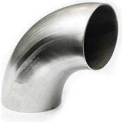 Bøjning 90gr AISI 316L 256X3 mm