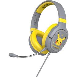 OTL Technologies PRO G1 Pokémon Pikachu Grey Écouteurs Pour Enfants