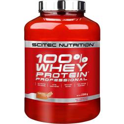 Scitec Nutrition 100% Whey Protein Professional 2350 g Caramel