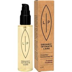 Lip Intimate Care Cleansing + Moisturising Oil Prebiotic + Postbiotic 75ml