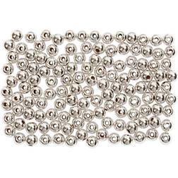 Creativ Company Vaxpärlor 3mm 150 st Silver