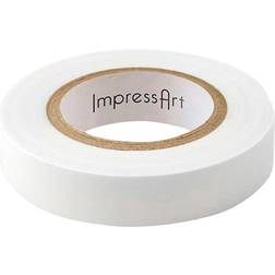 Diverse Tape, B: 12,7 mm, hvid, 80m