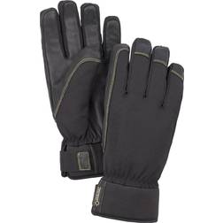 Hestra Alpine Short Gloves - Black