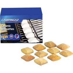 Campingaz Ceramic Briquettes 40 Units One Size Beige