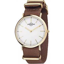 Chronostar Dress Forgyldt Herre Quarts Førstet/poleret Fra R3751252002 (Søgaard)