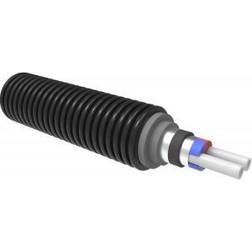 Uponor Ecoflex Thermo VIP præisoleret rør Twin 2x63x5,8/200