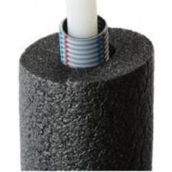 Altech universal pert rør X-ISO 22 x 3,0 mm. Rør-i-rør med 20 mm isolering