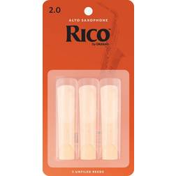 Rico 2.5 Strength Reeds for Soprano Sax (Pack of 10)