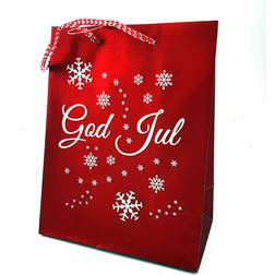 Victoria's Design House Presentpåse God Jul 3-pack 11x14 cm