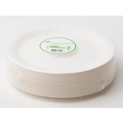 Antalis Stoviglie Usa E Getta Piatto Da Pranzo In Cartone Ø23cm Bianco 100pz