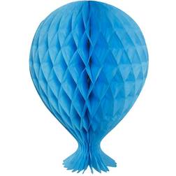 Folat Baby Blue Honeycomb Balloon 37cm