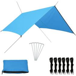 vidaXL Outdoor Tarp 3x2.85 m Blue