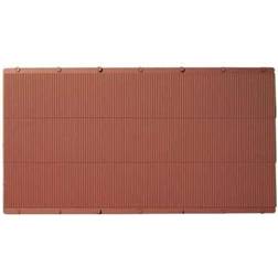 Auhagen 52430 Corrugated Iron Reddish Brown Modelling Kit