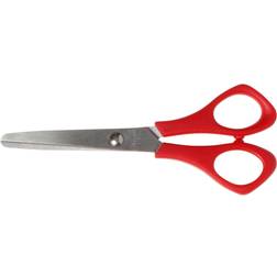 Creativ Company School Scissors, L: 14 cm, round, left, 1 pc
