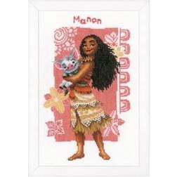 Broderikit Tavla Disney Moana