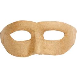 Creativ Company Zorro maske, H: 8 cm, B: 21 cm, 1 stk