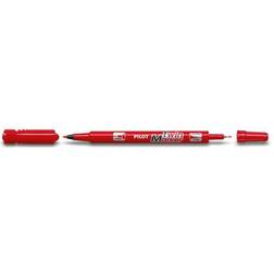 Pilot Märkpenna PILOT BG Twin Marker Röd