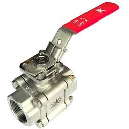 Kuglehane Mars 88 5/4" Rb, 3-delt Gevind Bspp