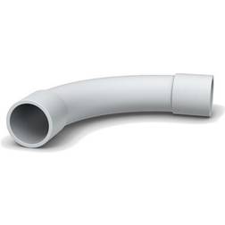 Solar Plus Bøjning pvc 16 MM 90GR. grå