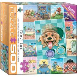 Eurographics A Dogs Life 500 Pieces