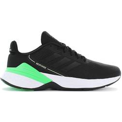 Adidas Response SR M - Core Black/Core Black/Screaming Green