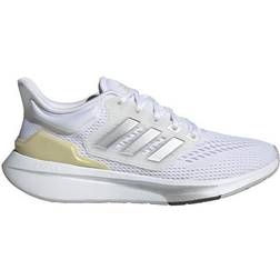 adidas EQ21 Run W - Cloud White/Matte Silver/Sandy Beige Met