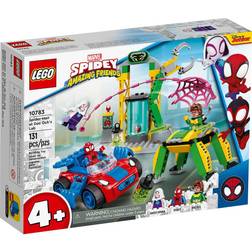 LEGO Marvel Spider Man at Doc Ocks Lab 10783
