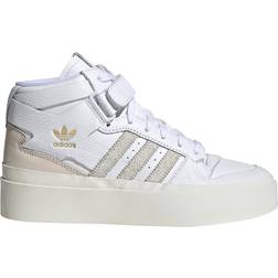 Adidas Forum Bonega Mid W - Cloud White/Orbit Grey/Bliss