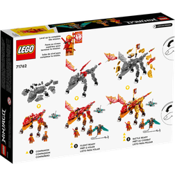 LEGO NINJAGO 71762 Le dragon de feu de Kai Evolution