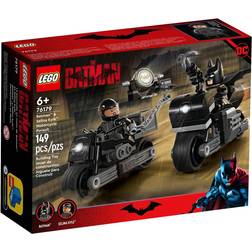 LEGO DC Cómics Batman y Selina Kyle: persecución en moto 76179