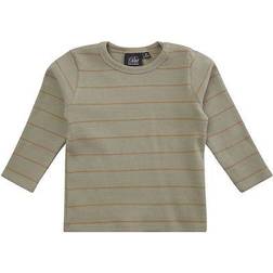 Petit by Sofie Schnoor T-shirt Long Sleeve - Dusty Green (PNOS510)