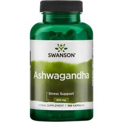 Swanson Ashwagandha 450mg 100 Stk.