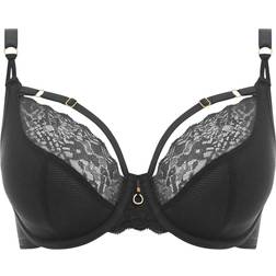 Freya Temptress Plunge Bra - Black