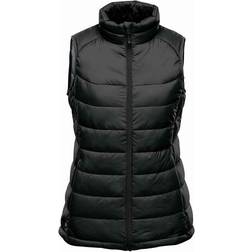 Stormtech Women's Stavanger Thermal Vest - Black/Graphite