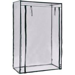 vidaXL Tomato Greenhouse Stainless steel Plastic