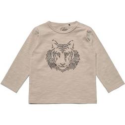 Petit by Sofie Schnoor Sebastian T-shirt LS - Light Grey (P213505)