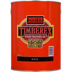 Timberex Dark Walnut 2 Liter Sort 2L