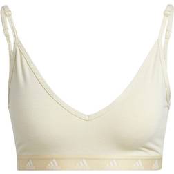 adidas Purebare Light Support Bra - Sandy Beige