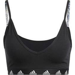 Adidas Purebare Light Support Bra - Black/White