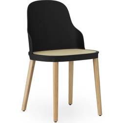 Normann Copenhagen Allez Molded Wicker Køkkenstol 79cm