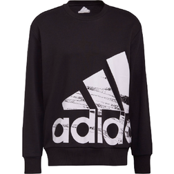 adidas Essentials Brandlove French Terry Sweatshirt - Black